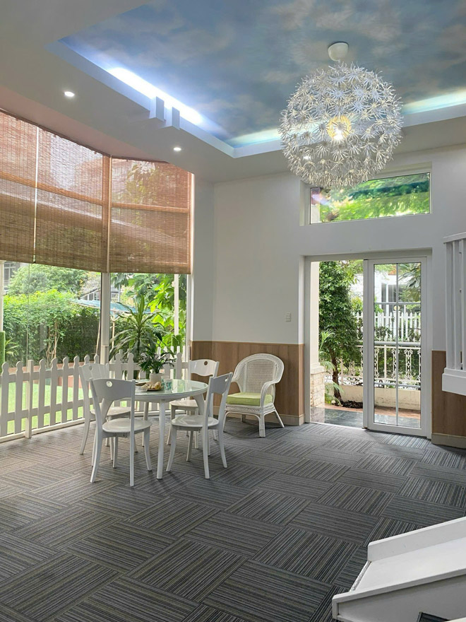 Cho Thuê Biệt Thự Phú Mỹ Hưng Q7 Có Hồ Bơi Và Sân Vườn